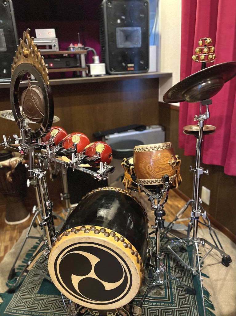 和太鼓ドラム　和太鼓セット　和太鼓ジャズ 　japanese drum